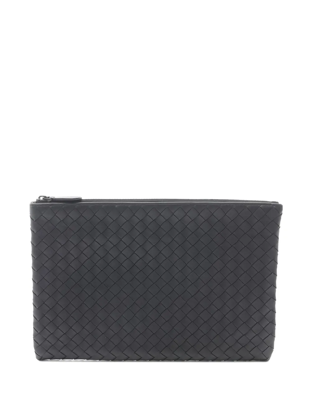 Bottega Veneta Pre-Owned Intrecciato clutch | Black | Image 1