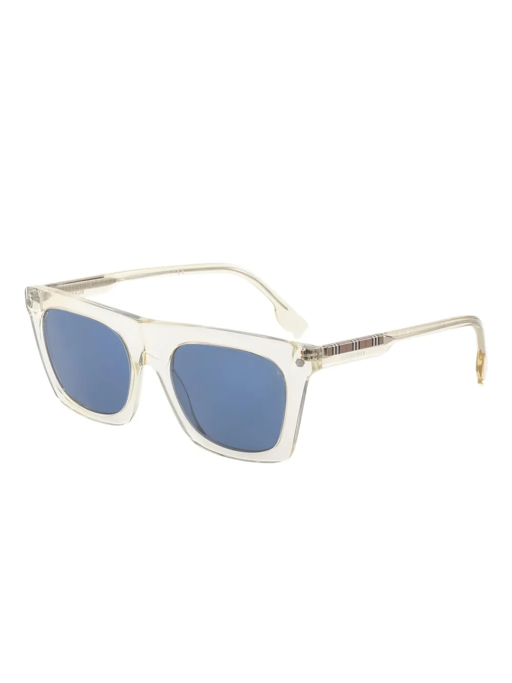 Burberry Pre-Owned Nova Check square-frame sunglasses | Image 2