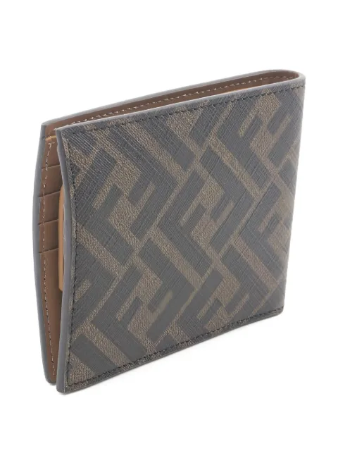 Fendi Pre-Owned cartera plegable con logo del monograma