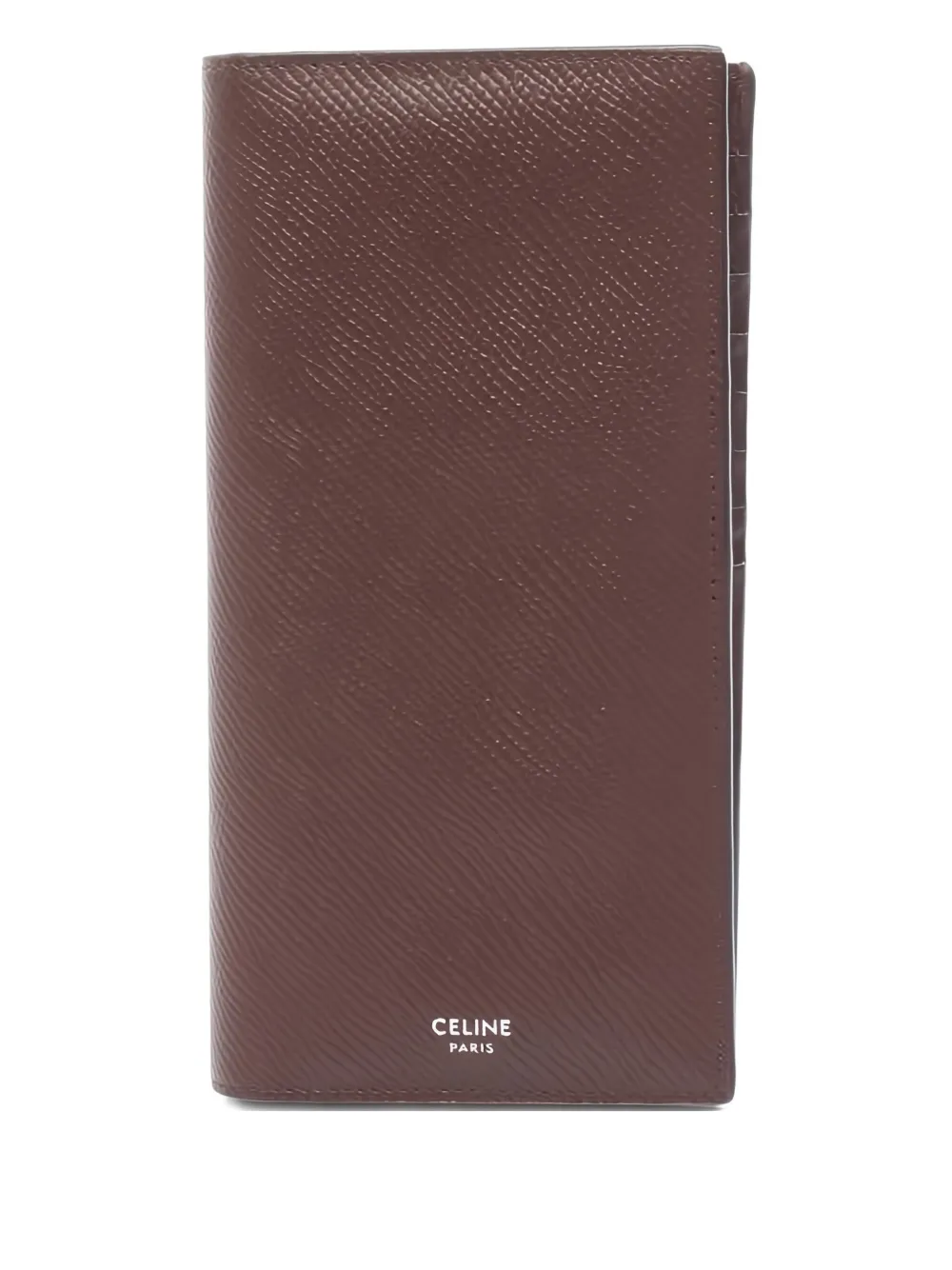 Celine Pre-Owned leather bi-fold wallet | Brown | Image 1
