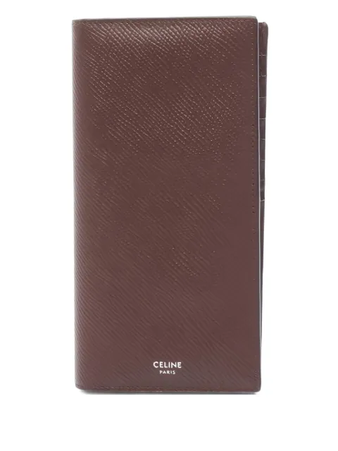 Celine Pre-Owned leather bi-fold wallet