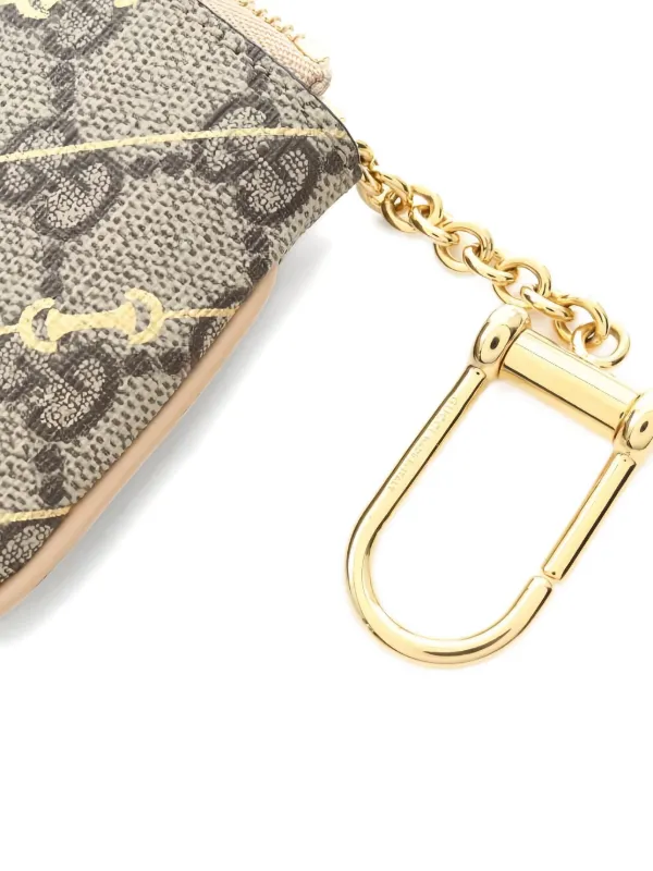 GUCCI コインケース　キーケース　ホースビット Gucci Pre-Owned ホースビット GGスプリーム コインケース