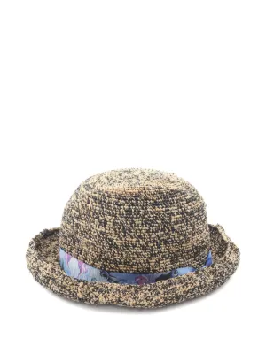 Christian Dior Pre-Owned 2020s オブリーク リバーシブル バケット
