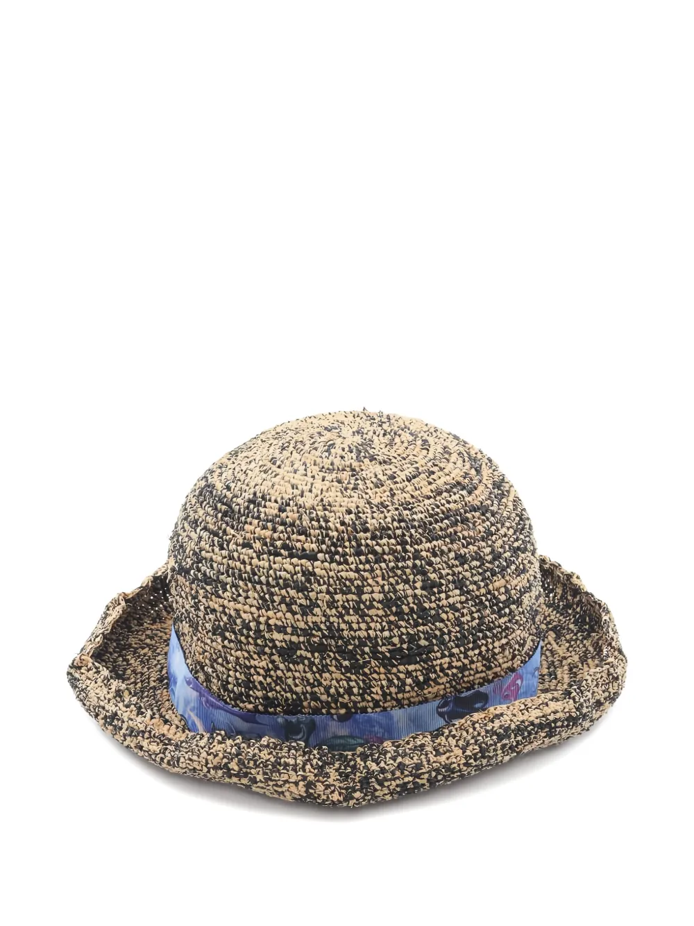 Christian Dior Pre-Owned x Kenny Scharf trimmed hat | Image 2