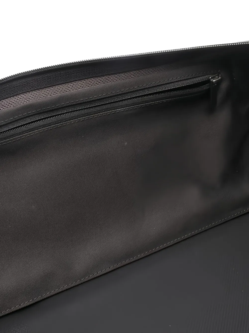 Pre-owned Louis Vuitton Horizon Soft 2r55 Holdall In Black