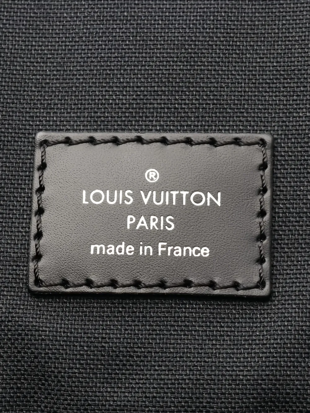 Pre-owned Louis Vuitton Christopher Pm Backpack In Black
