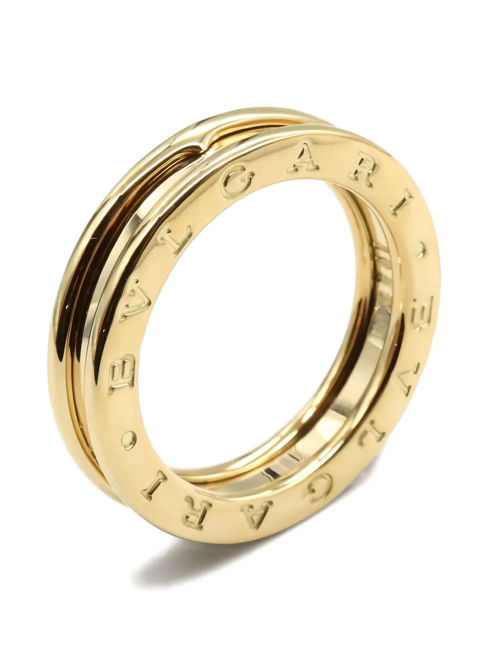 Bvlgari Pre-Owned 18K yellow gold B-zero1 ring | Women | Image 2