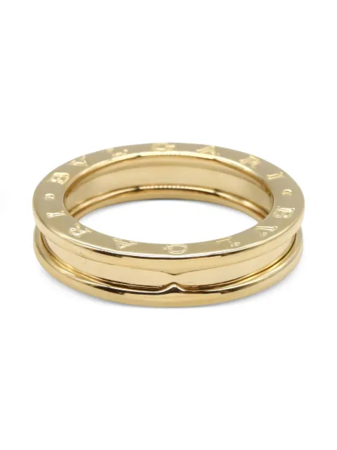 Bvlgari Pre-Owned 18K yellow gold B-zero1 ring