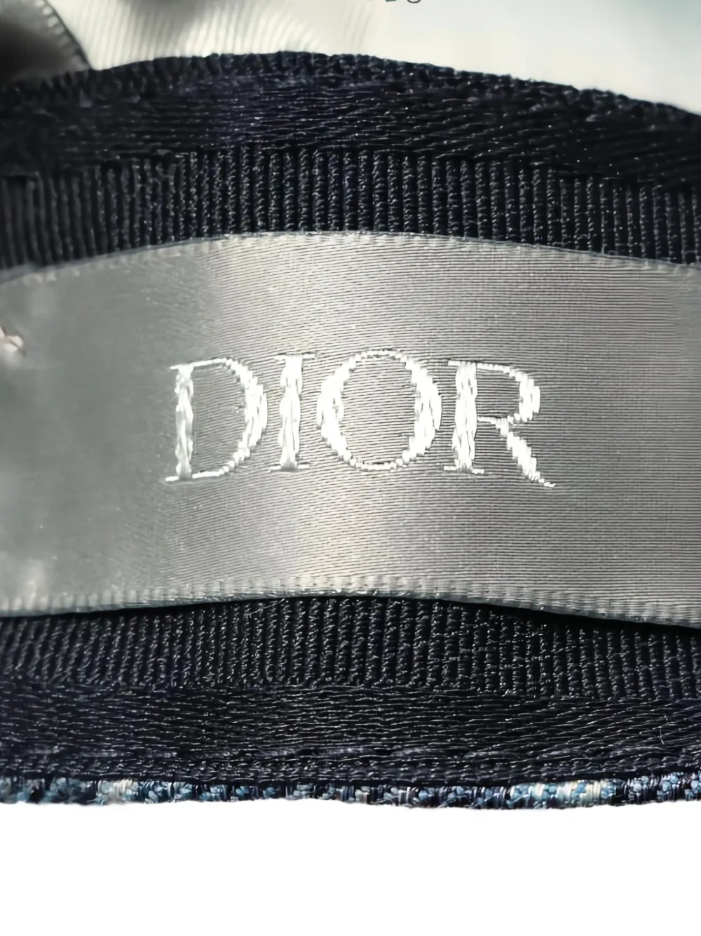Christian Dior Pre-Owned Monogram Cap | Blue | FARFETCH ZA