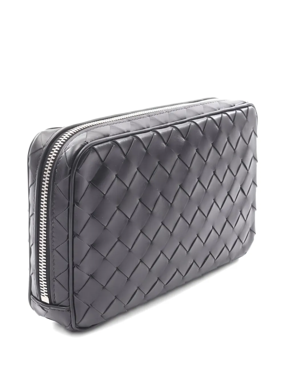 Bottega Veneta Pre-Owned medium Intrecciato leather clutch | Pre-Owned | Image 2