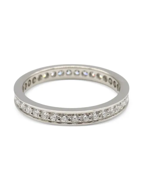 Cartier platinum Ballerina diamond wedding ring