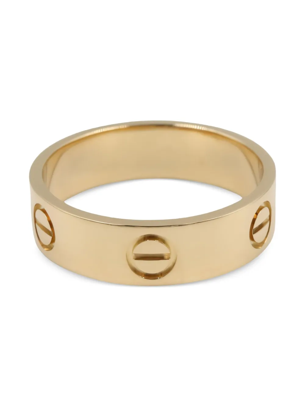 Cartier Love リング 18Kイエローゴールド - ゴールドトーン Cartier Love リング 18Kイエローゴールド - ゴールドトーン
