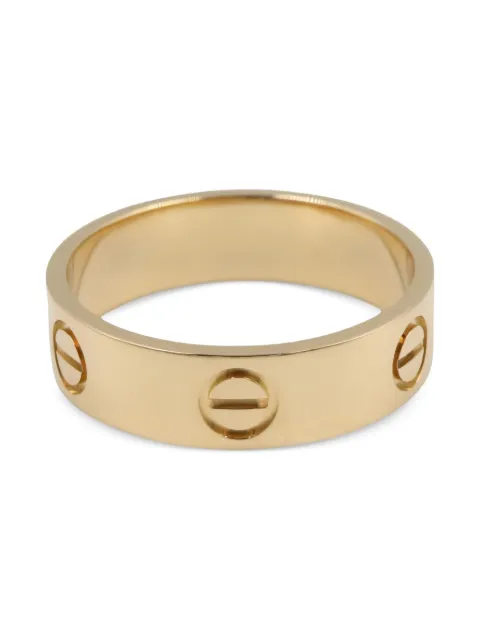 Cartier anillo Love en oro amarillo de 18kt