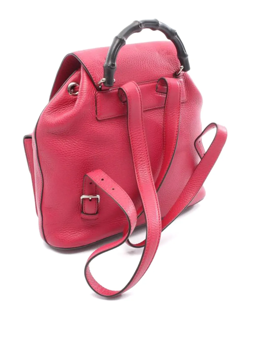 Gucci Pre-Owned Bamboo backpack | Image 2