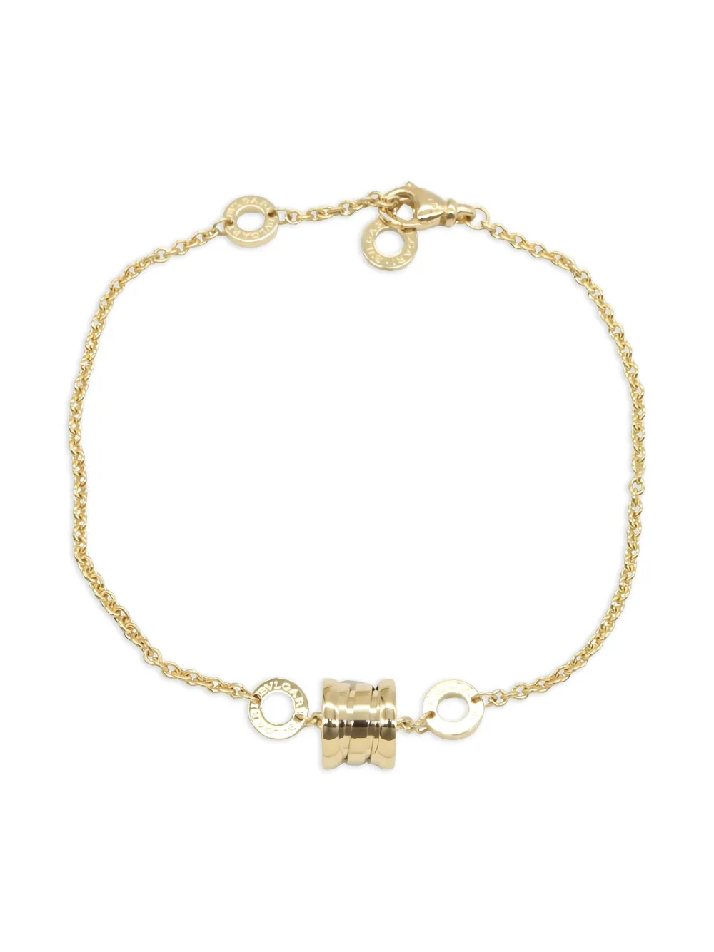 Bvlgari Pre-Owned 18K yellow gold B-zero1 bracelet | Gold | Image 1