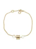 Bvlgari Pre-Owned 18K yellow gold B-zero1 bracelet