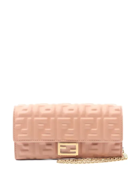 Fendi Pre-Owned محفظة كونتينينتال 'باغيت'