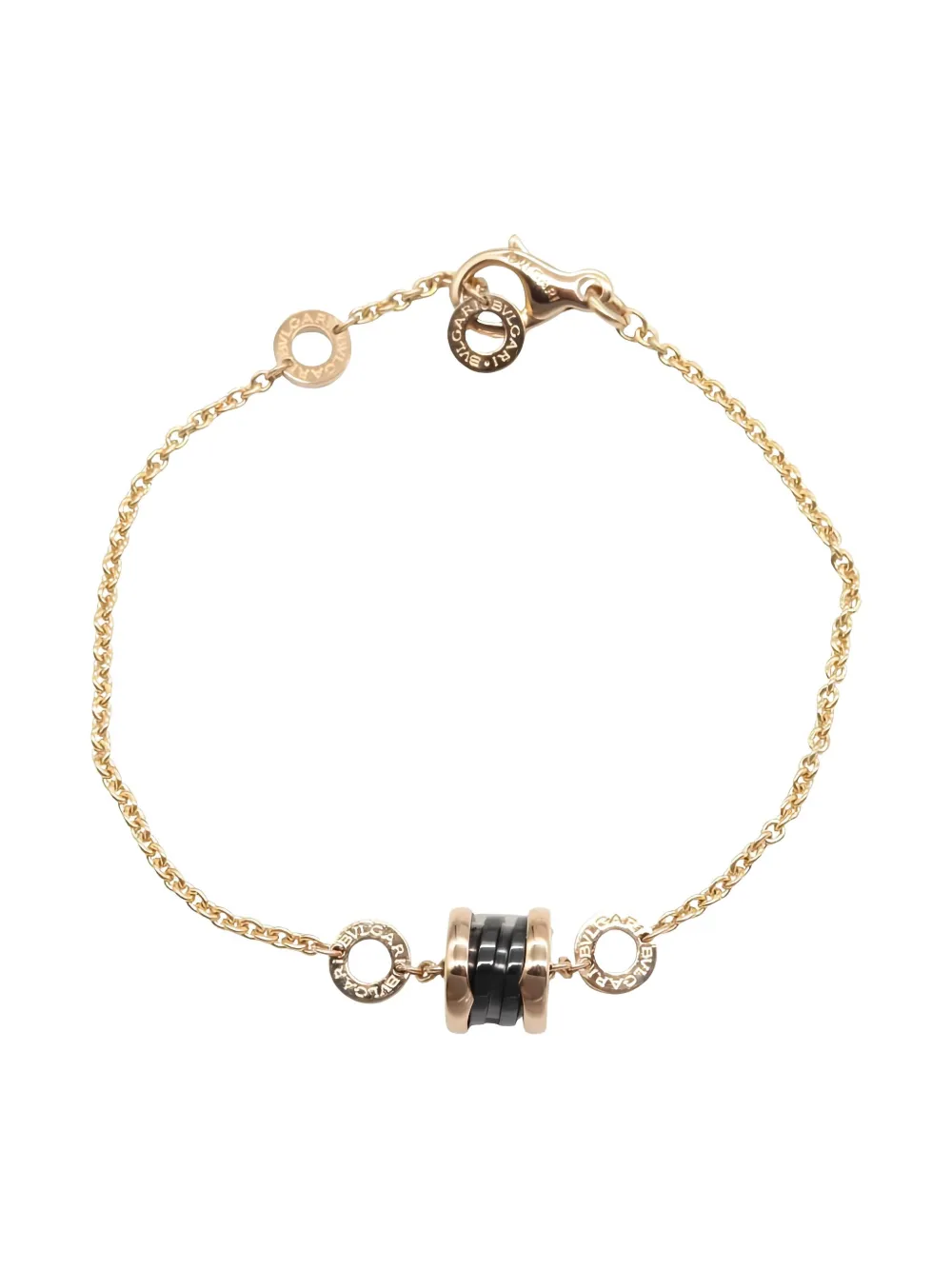 超美品♡ブルガリ♡BVLGARI B.zero1　キーチェーン　バックチャーム BVLGARI - ブルガリ BVLGARI ビーゼロワン チェーン B-zero1