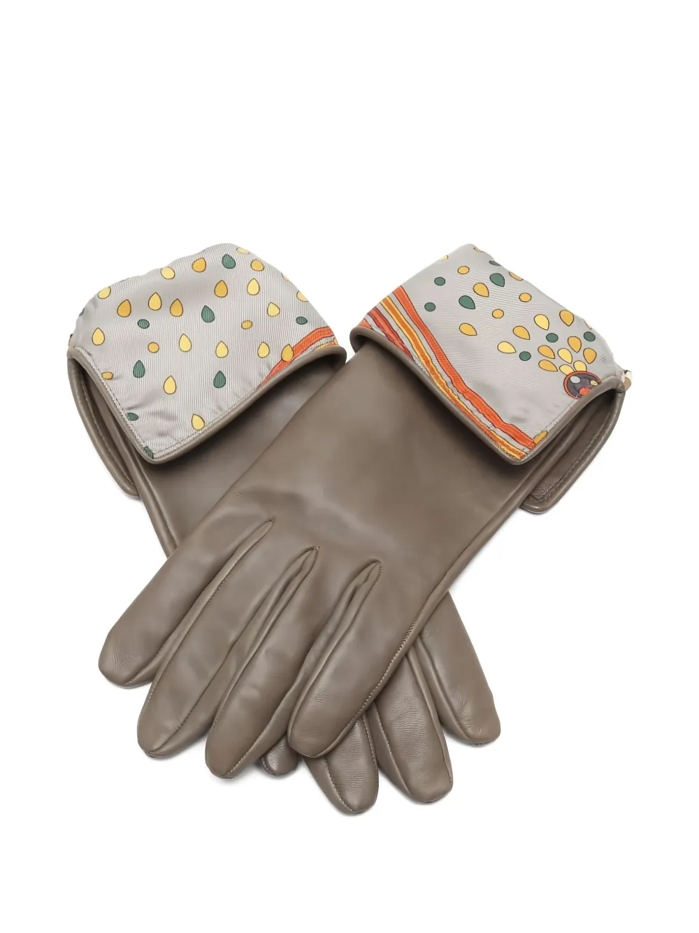 Hermès Pre-Owned leather gloves | Image 2
