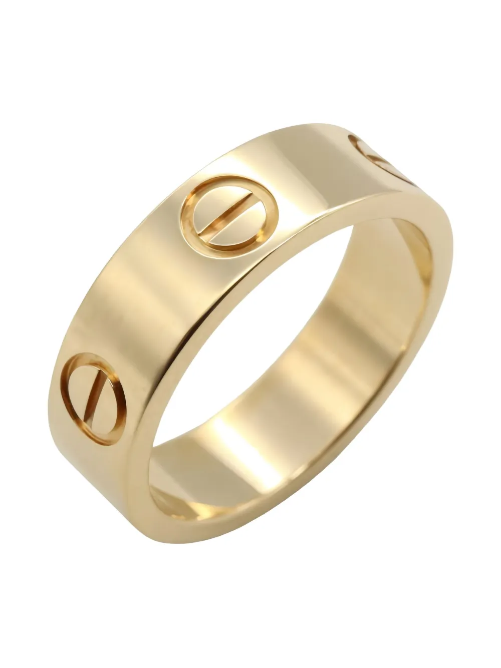 Cartier 18K yellow gold Love ring | Pre-Owned | Image 2