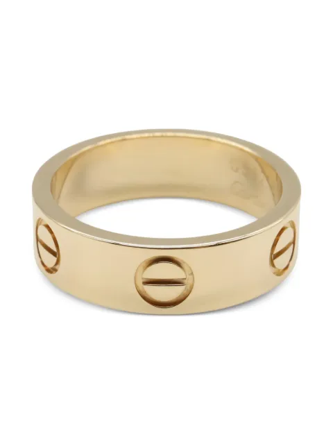 Cartier خاتم 'لوف' ذهب أصفر عيار 18