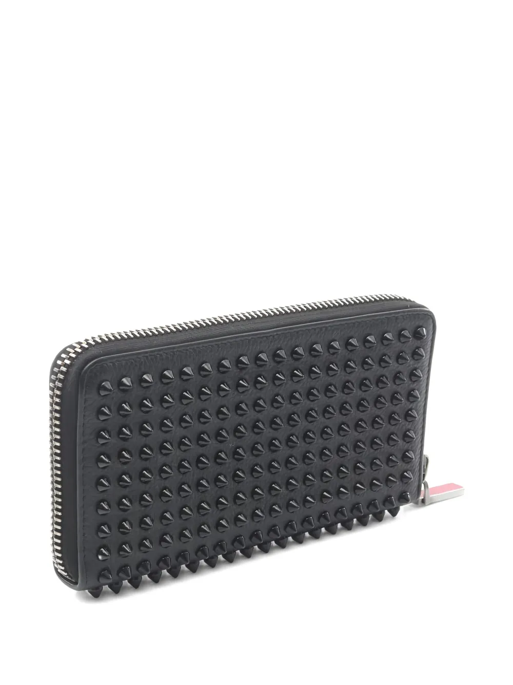 Christian Louboutin Pre-Owned leather spike-studded wallet | Image 2