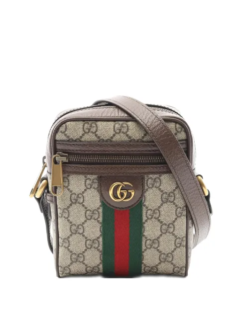 Gucci Pre-Owned 2010's Ophidia GG Supreme shoulder bag