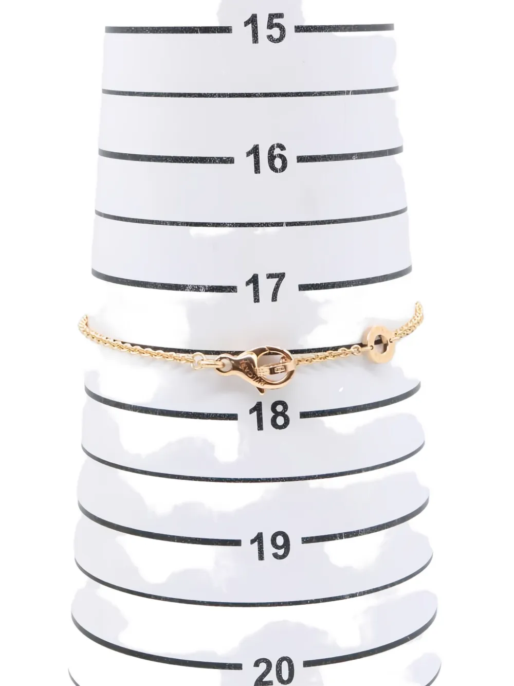 Pre-owned Bvlgari B-zero1 Bracelet In Gold