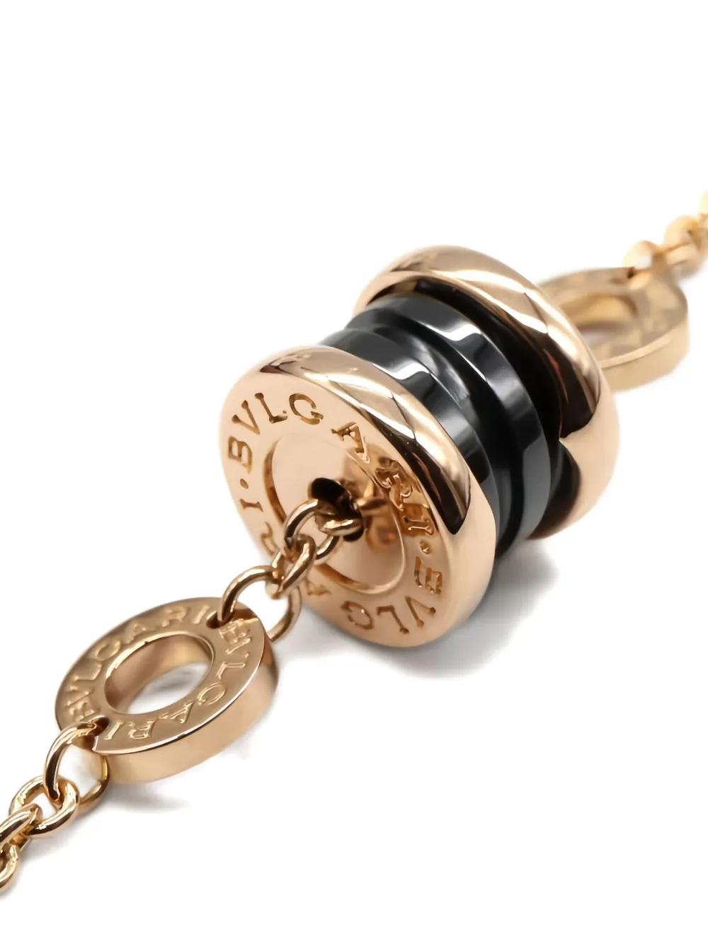 Pre-owned Bvlgari B-zero1 Bracelet In Gold