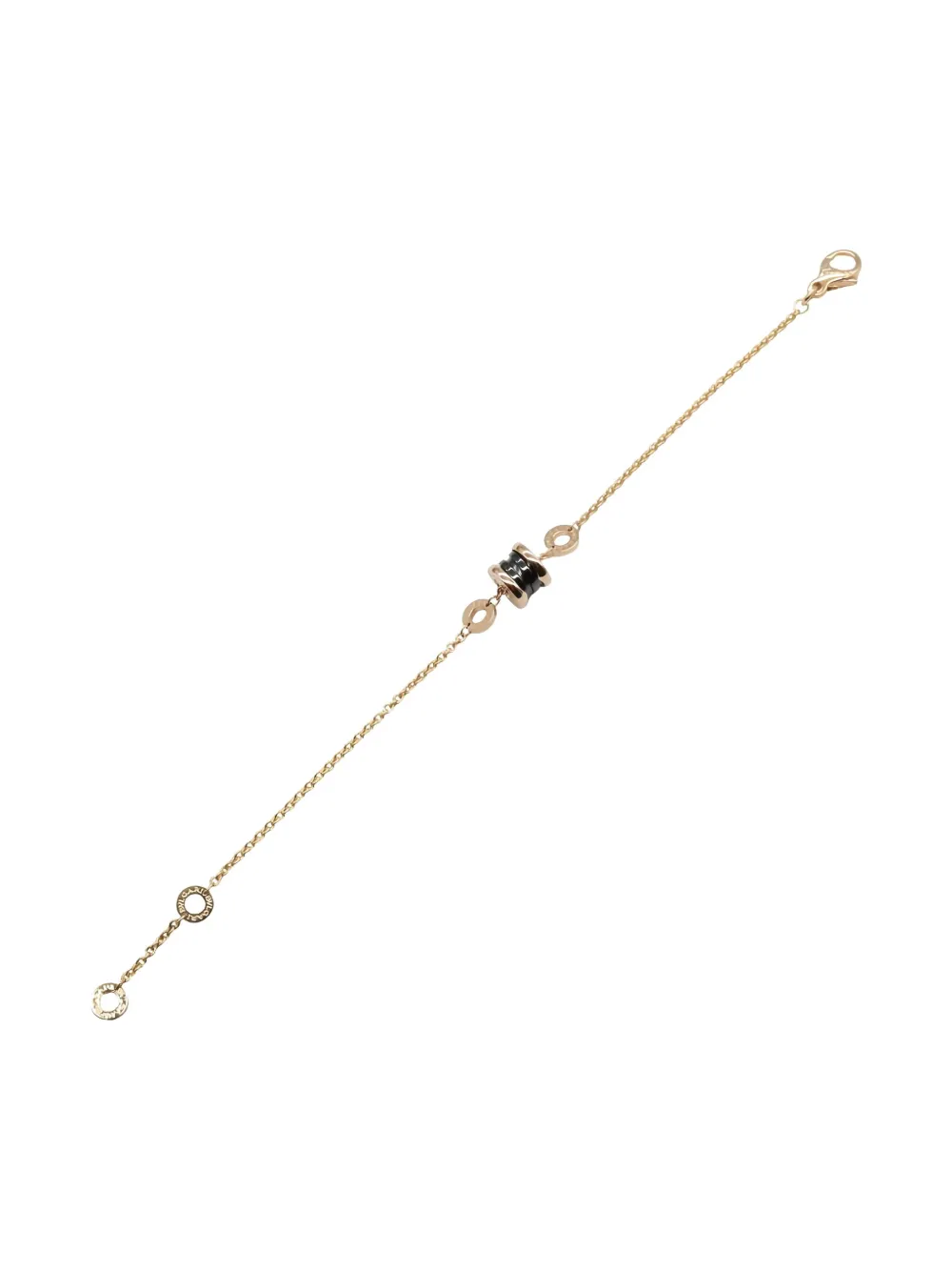 Pre-owned Bvlgari B-zero1 Bracelet In Gold