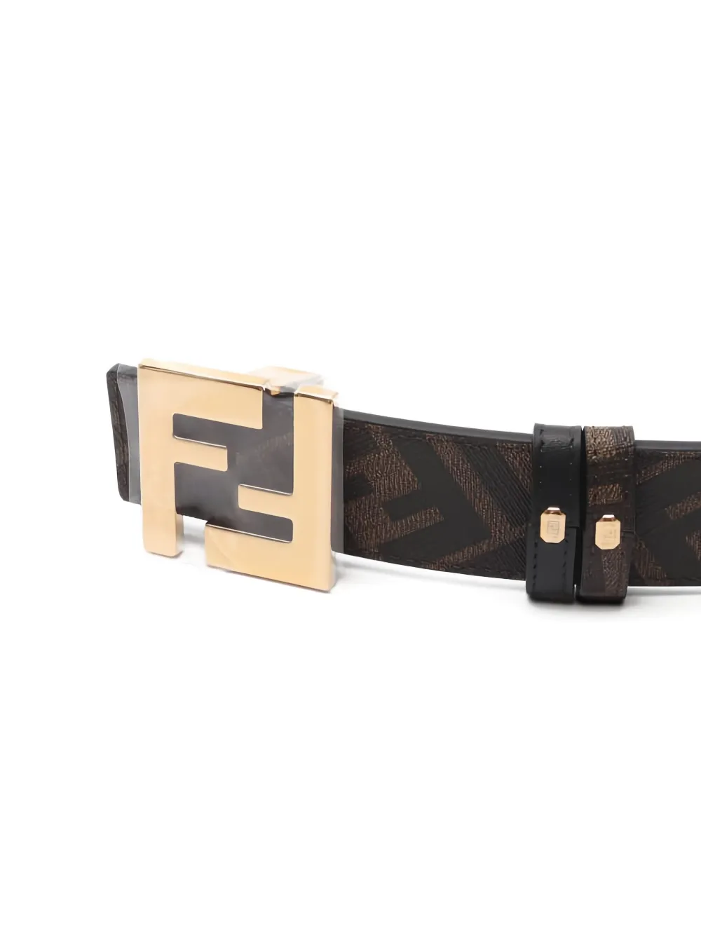 Fendi Pre-Owned cinturón con hebilla del logo FF 2020 | Image 2