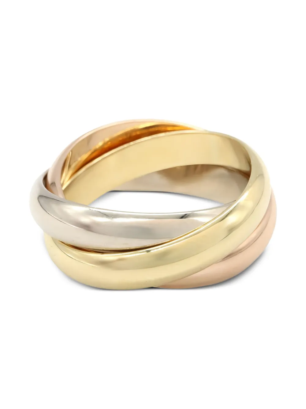 Cartier 18K gold Trinity ring | Image 2