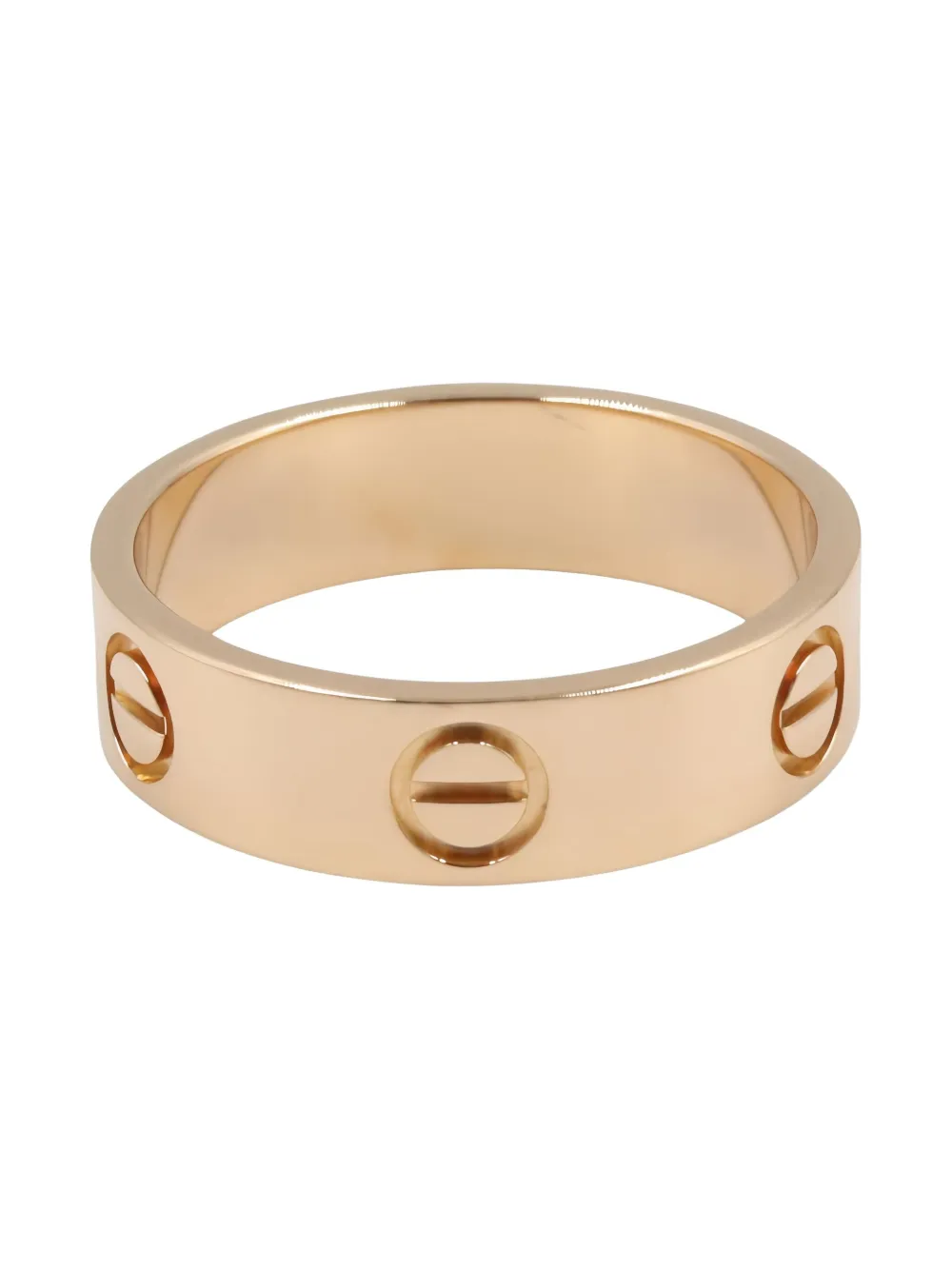 Pre-owned Cartier Love Ring In Gold