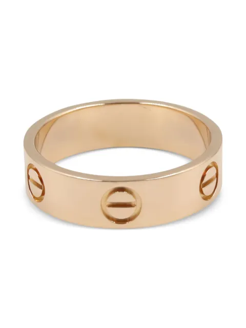 Cartier Love ring