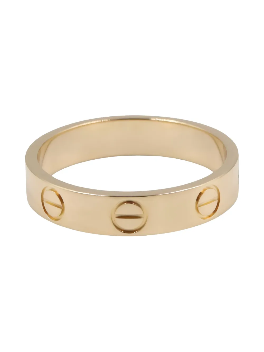 Pre-owned Cartier 18k Yellow Gold Love Ring