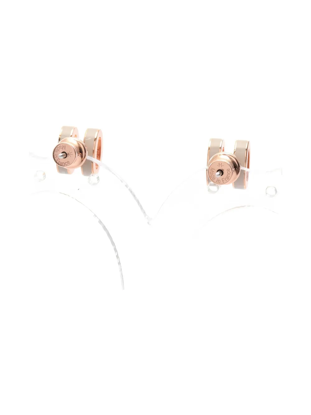 Hermès Pre-Owned mini Pop H earrings | Image 2