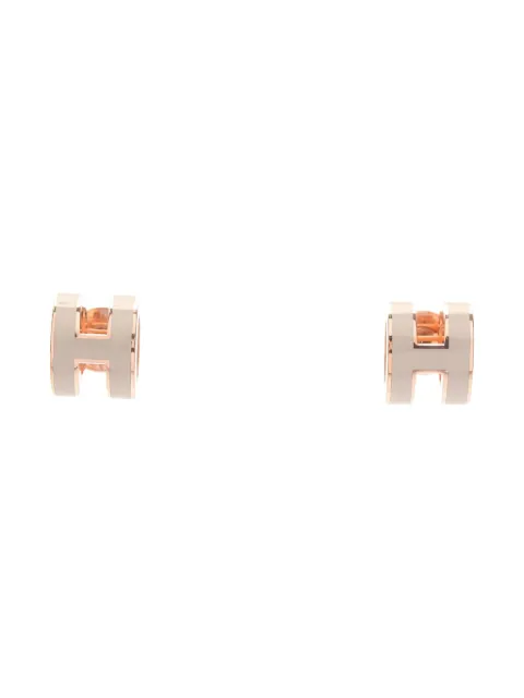 Hermès Pre-Owned mini Pop H earrings