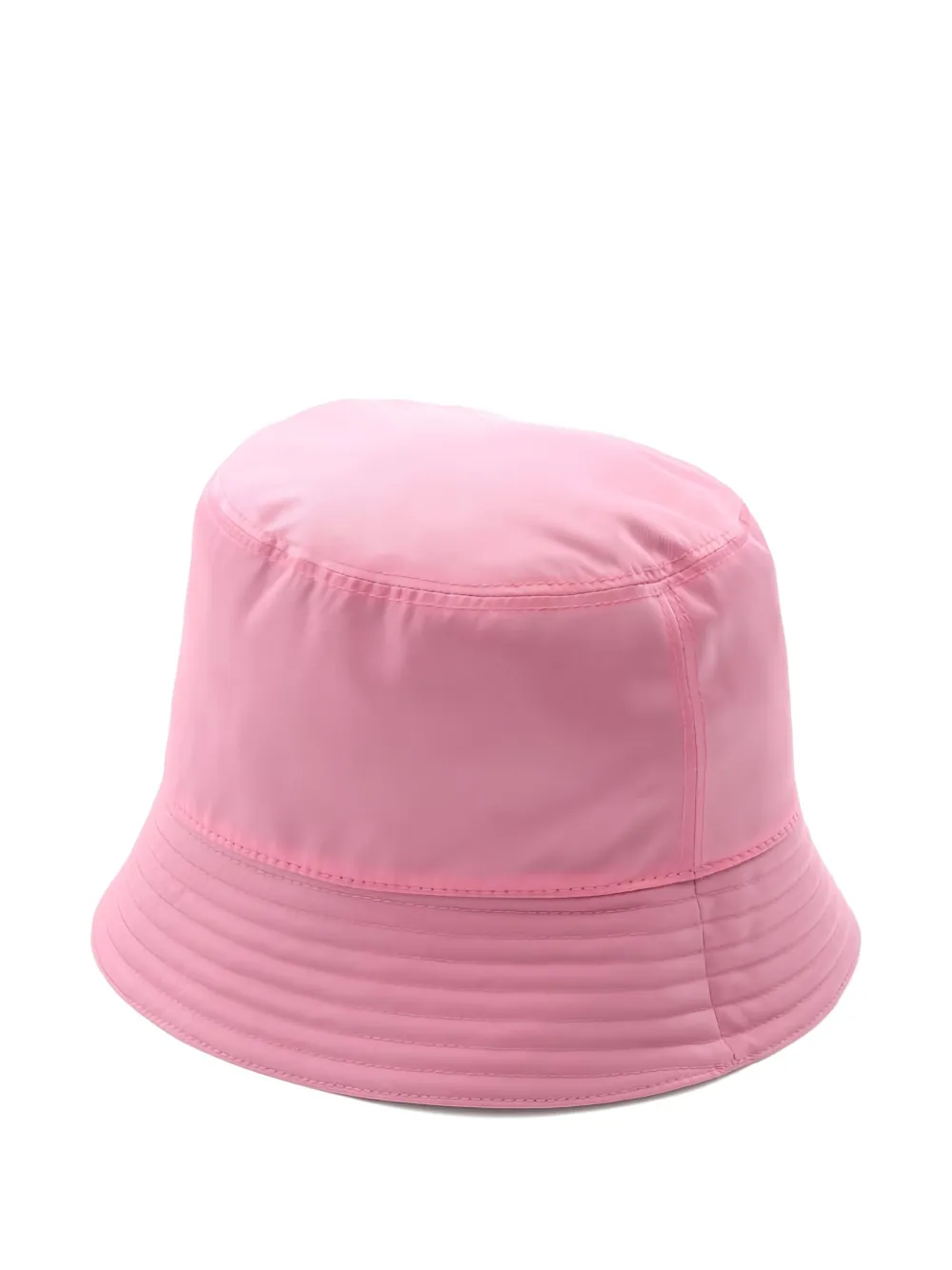 Prada Pre-Owned triangle-logo bucket hat | Image 2