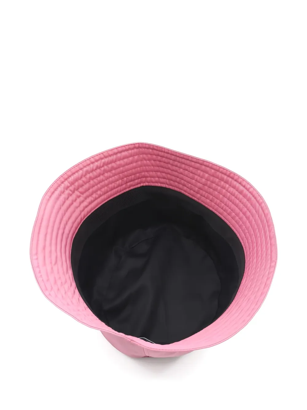 Prada Pre-Owned triangle-logo Bucket Hat | Pink | FARFETCH PH display picture 1
