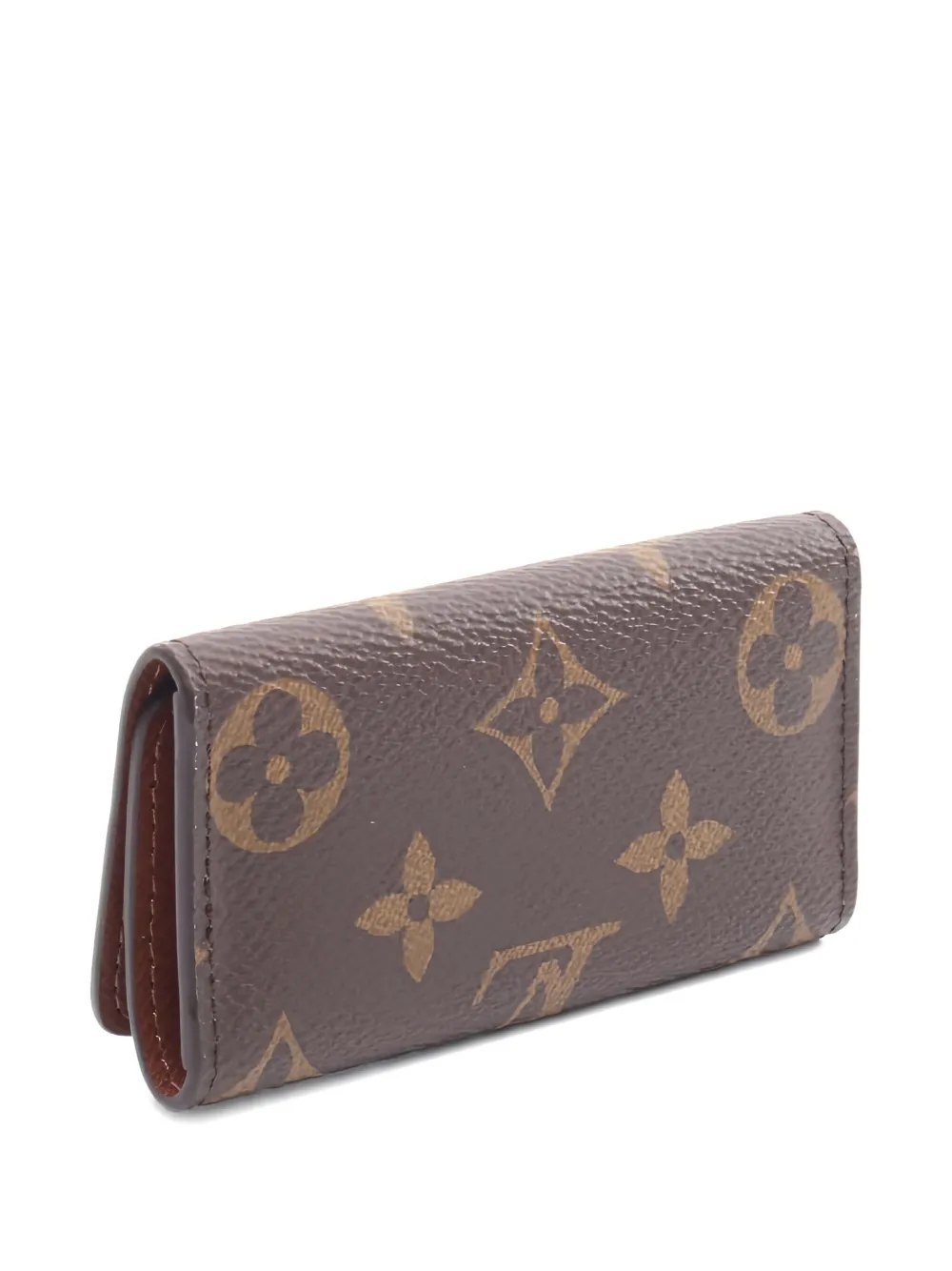 Louis Vuitton Pre-Owned 10s Multicle 4 sleutelhoes met monogram - Bruin