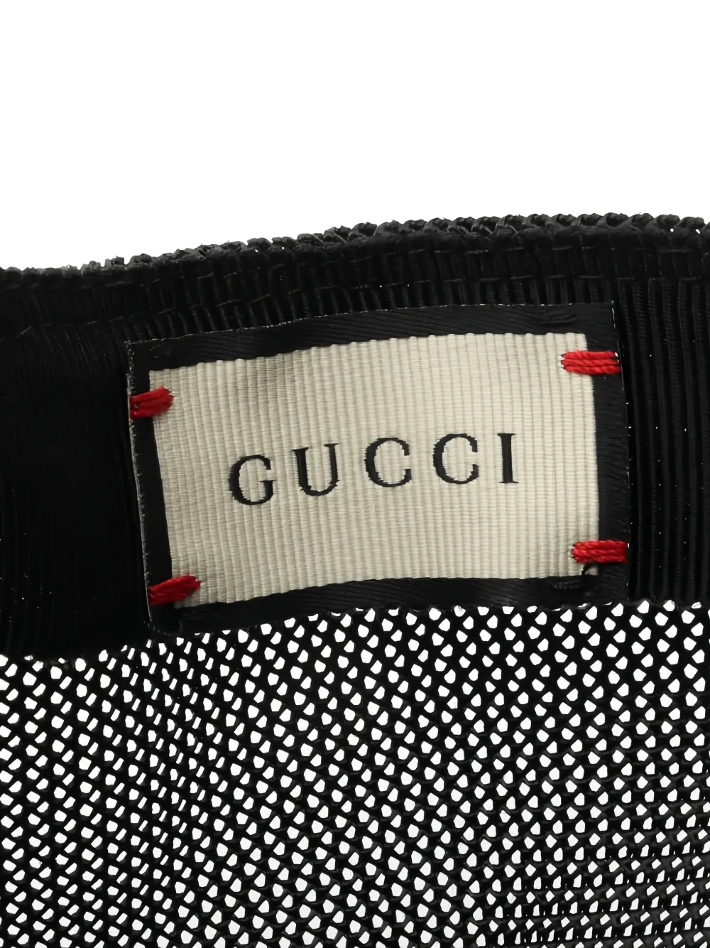 Pre-owned Gucci Gg Supreme Snake Cap In Neutral