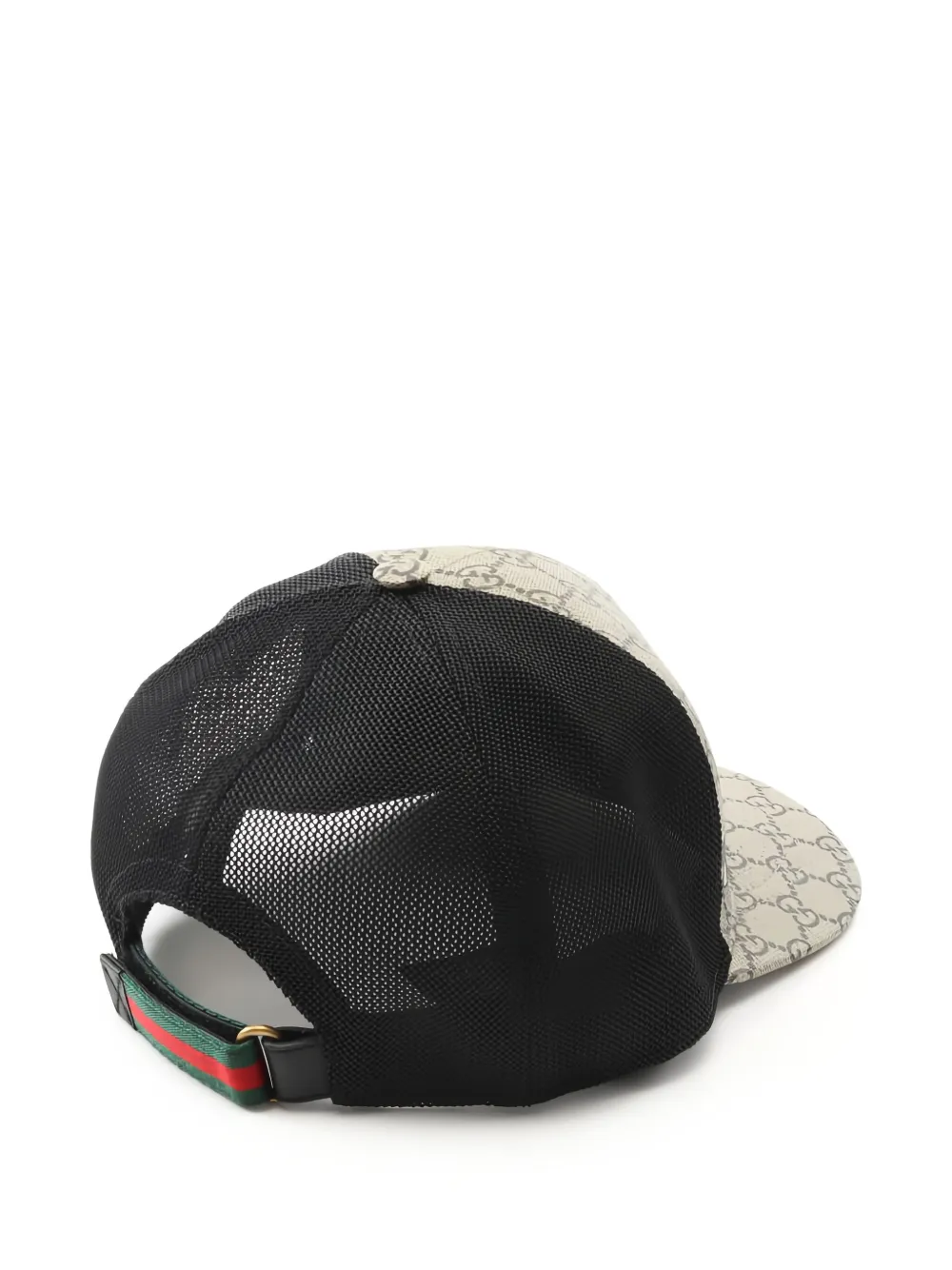 Gucci Pre-Owned GG Supreme snake cap | Women | Image 2