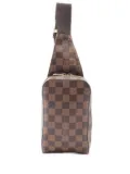 Louis Vuitton Pre-Owned Geronimos crossbody bag - Brown