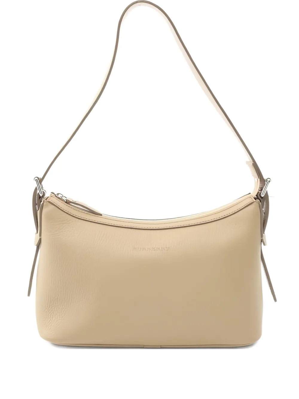 Burberry Pre-Owned leather shoulder bag | Neutrals | Image 1