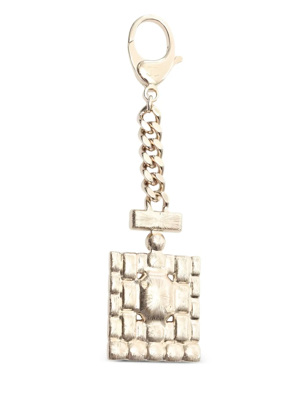 CHANEL Pre-Owned Perfume Bottle Coco Mark keyring | Image 2