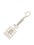 CHANEL Pre-Owned Perfume Bottle Coco Mark keyring - Silver