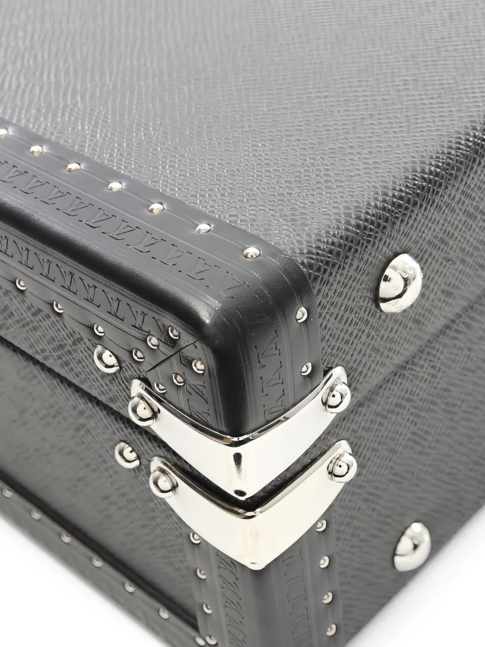 Pre-owned Louis Vuitton President Briefcase In Black