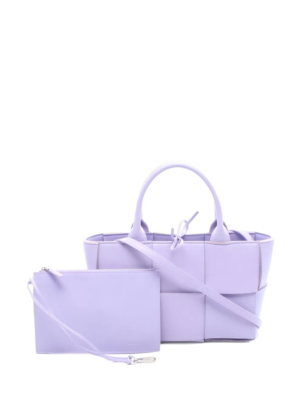 Bottega Veneta Pre-Owned mini Arco two-way handbag - Viola