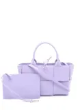 Bottega Veneta Pre-Owned mini Arco two-way handbag - Purple