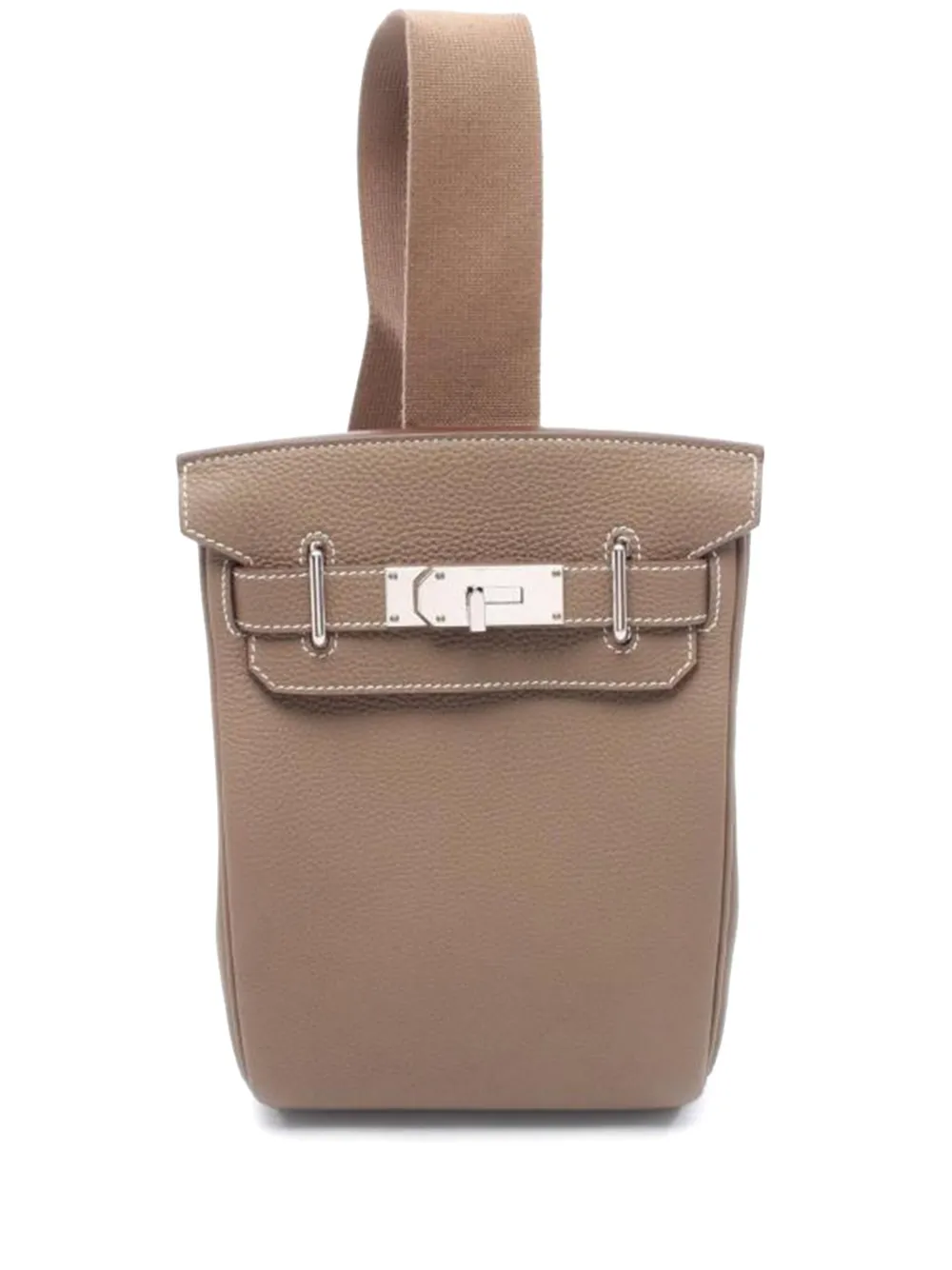 Hermès Pre-Owned ケリー アッカド PM ショルダーバッグ - ニュートラル Hermès Pre-Owned ケリー アッカド PM ショルダーバッグ - ニュートラル